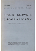 Polski Słownik Biograficzny Zeszyt 119 Tom XXVIII / 4