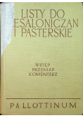 Listy do Tesaloniczan i Pasterskie