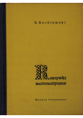 Rozrywki matematyczne