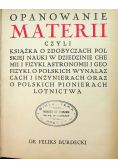 Opanowanie materii czyli książka o zdobyczach polskiej nauki