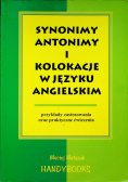 Synonimy antonimy i kolokacje w języku angielskim