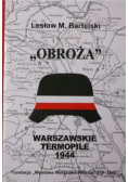 Obroża Warszawskie Termopile 1944