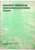 Surowce mineralne środkowowschodniej Polski