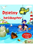 Dzielny helikopter. Helikopter oraz cztery jego trasy