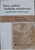 Teoria praktyka i dydaktyka rachunkowości