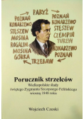 Porucznik strzelców Wielkopolskie ślady świętego