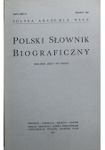 Polski Słownik biograficzny Tom XXIV nr 3 Zeszyt 102