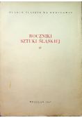 Roczniki sztuki śląskiej IV