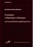 O semantyce w Matematyce i Informatyce