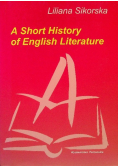 A Short History of English Literature