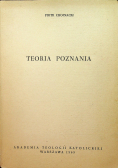 Teoria poznania