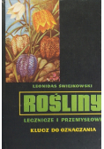 Rośliny lecznicze i przemysłowe Klucz do oznaczania