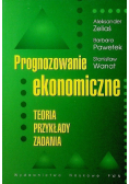 Prognozowanie ekonomiczne Teoria przykłady zadania