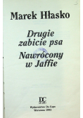 Drugie zabicie psa Nawrócony w Jaffie
