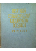 Historia stowarzyszenia elektryków polskich 1919 1959