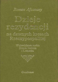 Dzieje rezydencji na dawnych kresach Rzeczypospolitej  tom 7