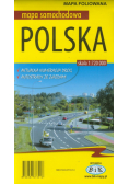 Polska mapa samochodowa