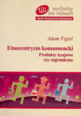 Etnocentryzm konsumencki