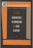 Barwienie aluminium i jego stopów