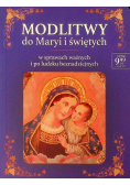 Modlitwy do Maryi i świętych
