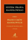 Prawo umów handlowych tom 5