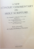A new catholic commentary on holy scripture