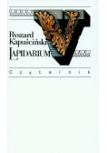 Kapuściński Ryszard - Lapidarium V