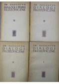 Dialogi filozoficzne IV Tomy
