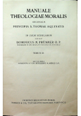 Manuale Theologiae Moralis Tomus III