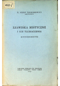 Zjawiska mistyczne i ich tłumaczenia 1933r