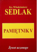 Pamiętnik V Żywot uczonego