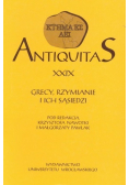 Antiquitas XXIX Grecy Rzymianie i ich sąsiedzi