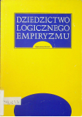 Dziedzictwo logicznego empiryzmu