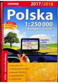 Polska atlas samochodowy 1:250 000