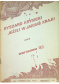 Jeżeli w jakimś kraju
