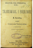 Transwaal i Boerowie 1899 r
