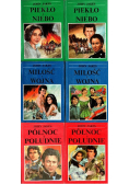 Północ i południe Tom 1 i 2 / Piekło i niebo Tom 1 i 2/ Miłość i wojna Tom 1 i 2