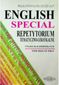 English Special repetytorium tematyczno  leksykalne