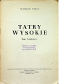 Tatry zachodnie