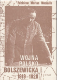 Wojna Polsko Bolszewicka 1919 1920