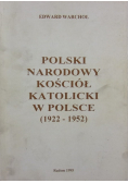 Polski Narodowy Kościół Katolicki w Polsce (1922-1952)