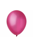Balony Decomex metallic Fuchsia 100szt