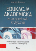 Edukacja akademicka w perspektywie krytycznej