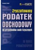 Zryczałtowany podatek dochodowy  od przychodów osób fizycznych