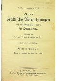 Neue praktische Betrachtungen 1927 r.