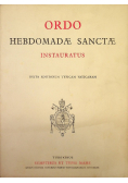 Ordo Hebdomadae Sanctae Instauratus