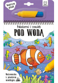 Malowanka z pisakiem wodnym. Pokoloruj i znajdź..