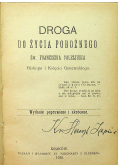 Droga do życia pobożnego 1920 r.