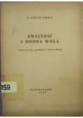 Świętość i dobra wola 1949 r.