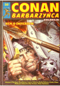 Conan Barbarzyńca tom 35 Sen o Imperium
